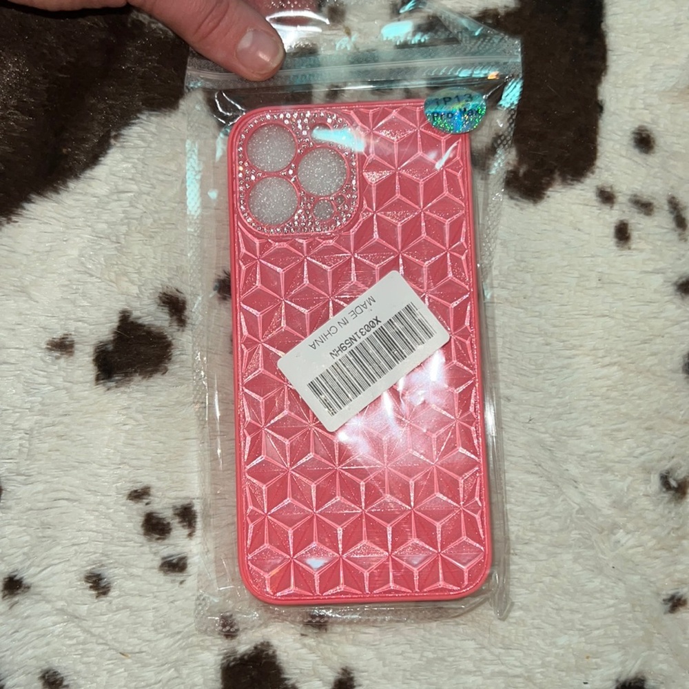 Glitter iPhone 13 Pro Max Case - NWT
